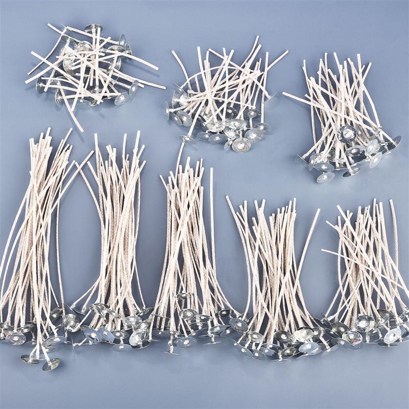Candle Supplies Tins - 30 stücke Kerze Dochte Niedrigen Rauch