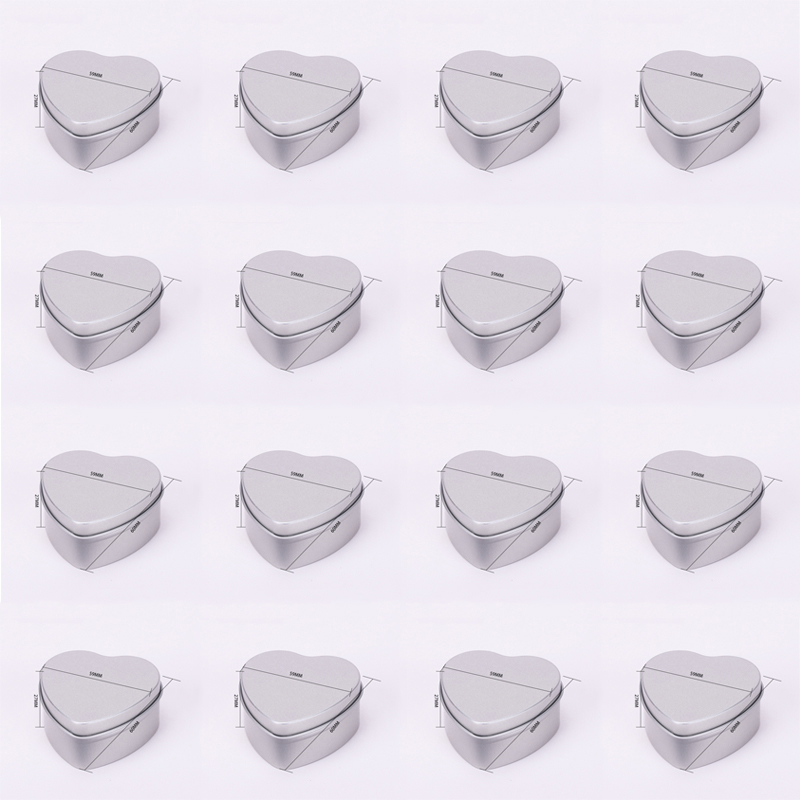 Candle Glass Supplies - Set mit 16 Kerzen gläsern für