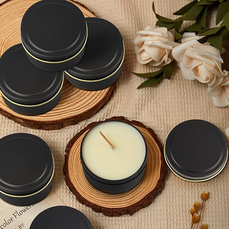 Metal Tin Lid 4Oz - 4 Unzen Kerzen dosen 24 Stück