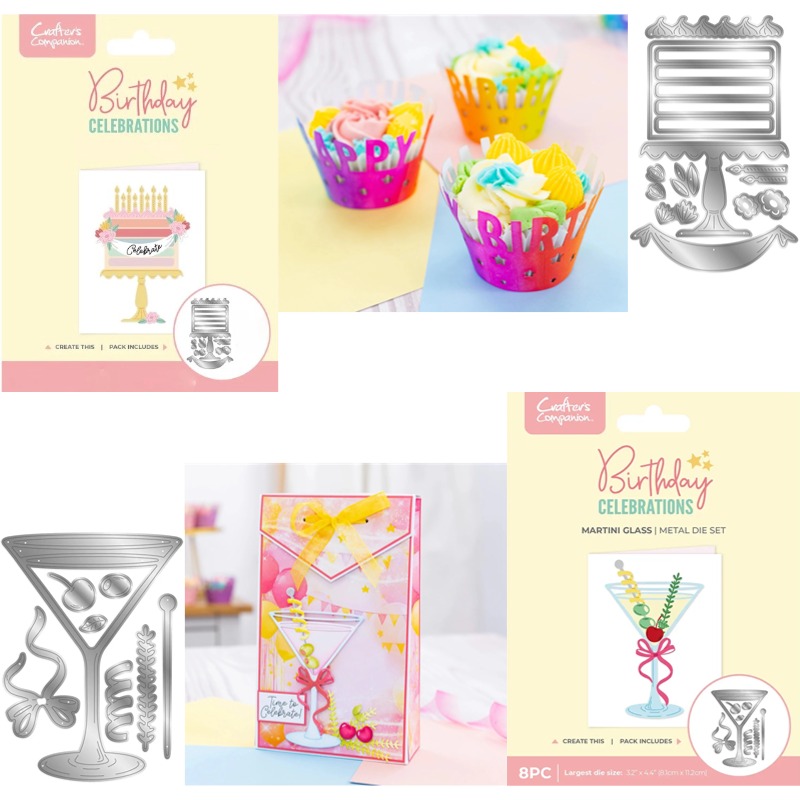 Candle Glass Supplies - Martini-Glasschablone und Metall-Stanzformen, Siegel für DIY-Stanzformen,