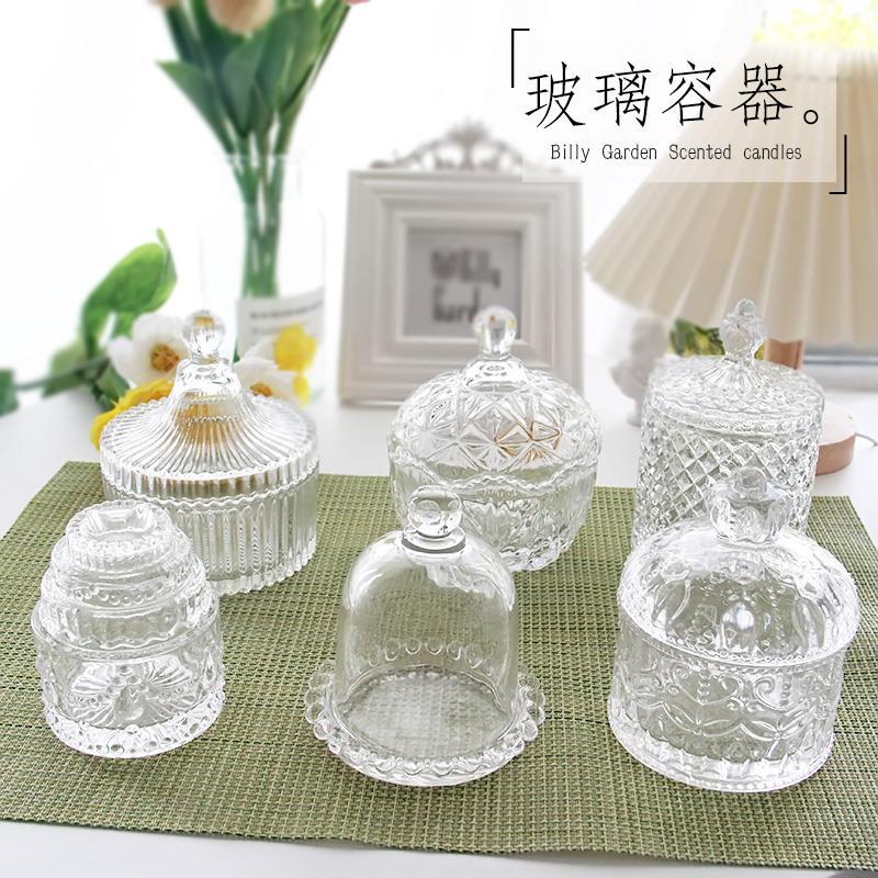 Candle Glass Supplies - Französisch Glas Aromatischen Kerze Diy Kerze