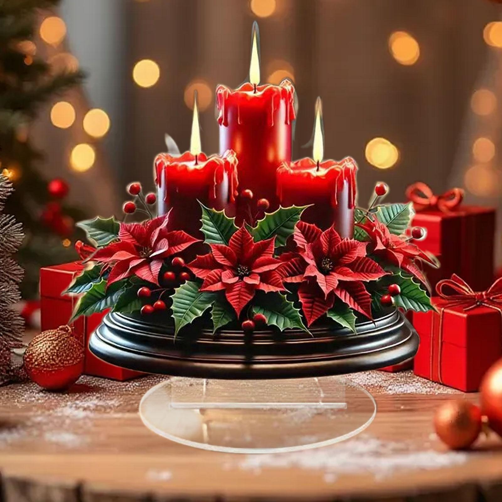 Weihnachtsdekorationen, Acryl, – Candle Supplies Europe Bewertung und Preis
