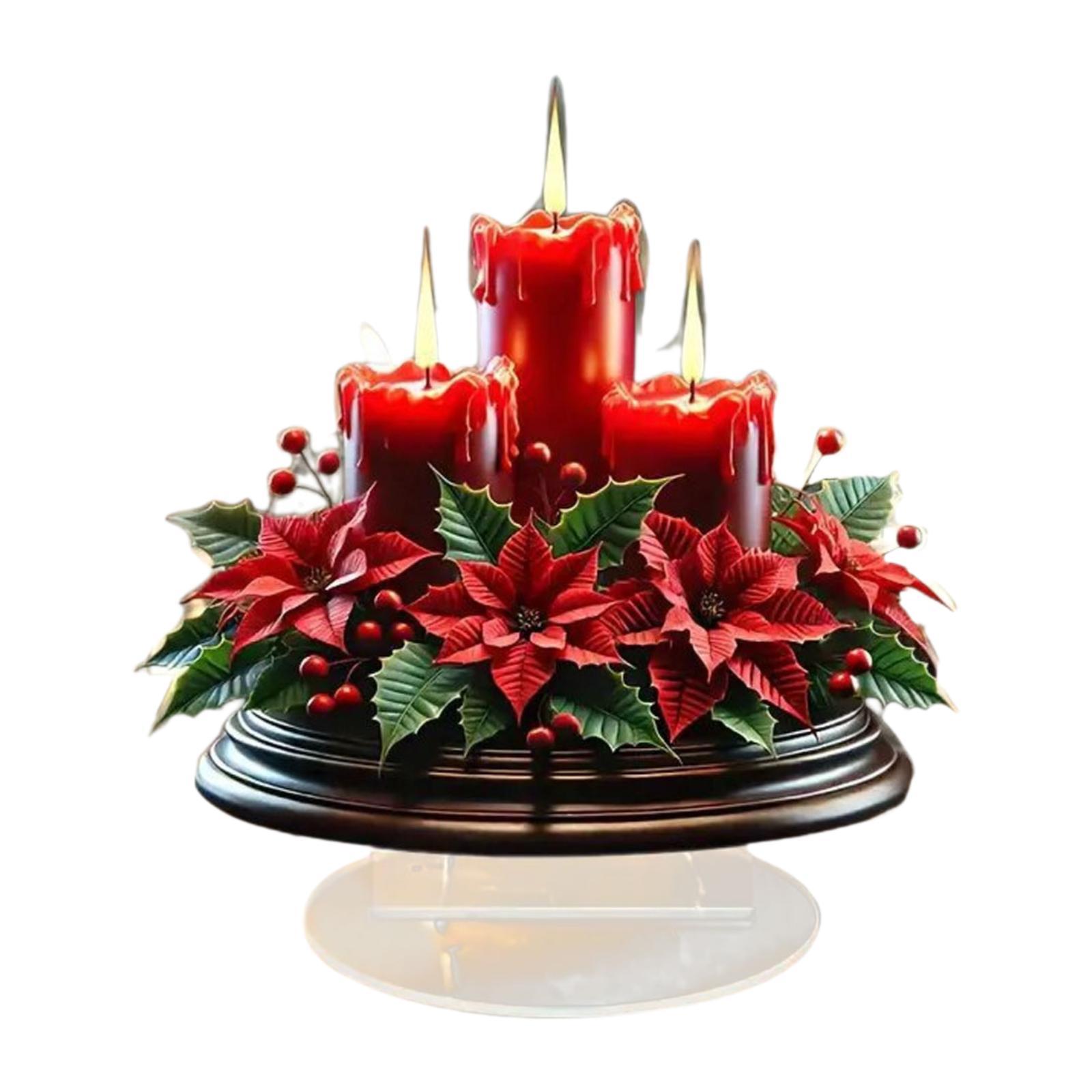 Weihnachtsdekorationen, Acryl, – Candle Supplies Europe Bewertung und Preis