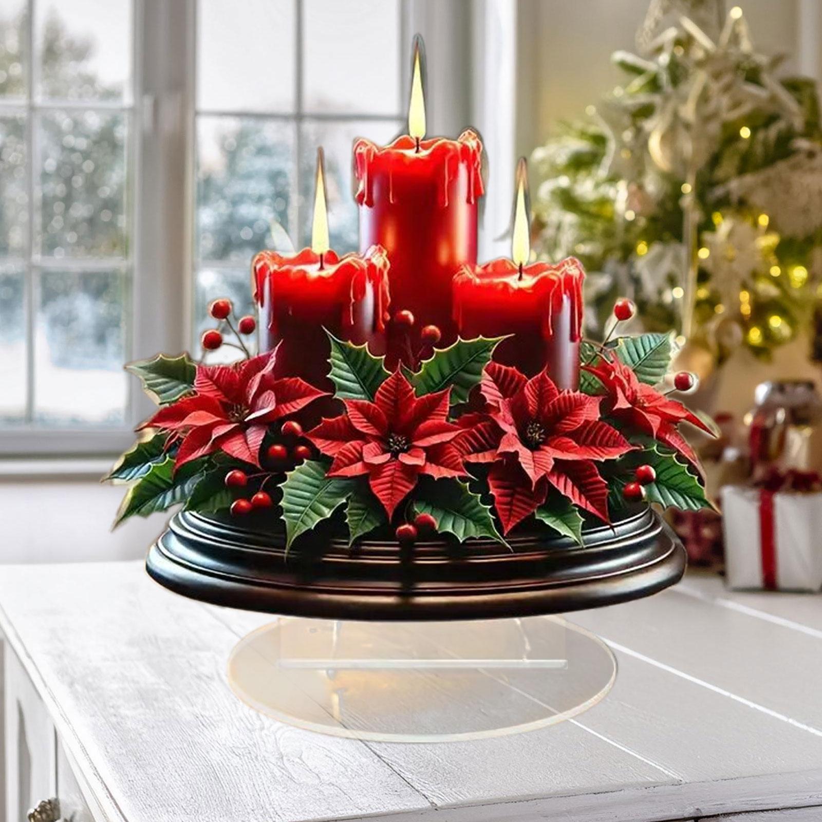 Weihnachtsdekorationen, Acryl, – Candle Supplies Europe Bewertung und Preis
