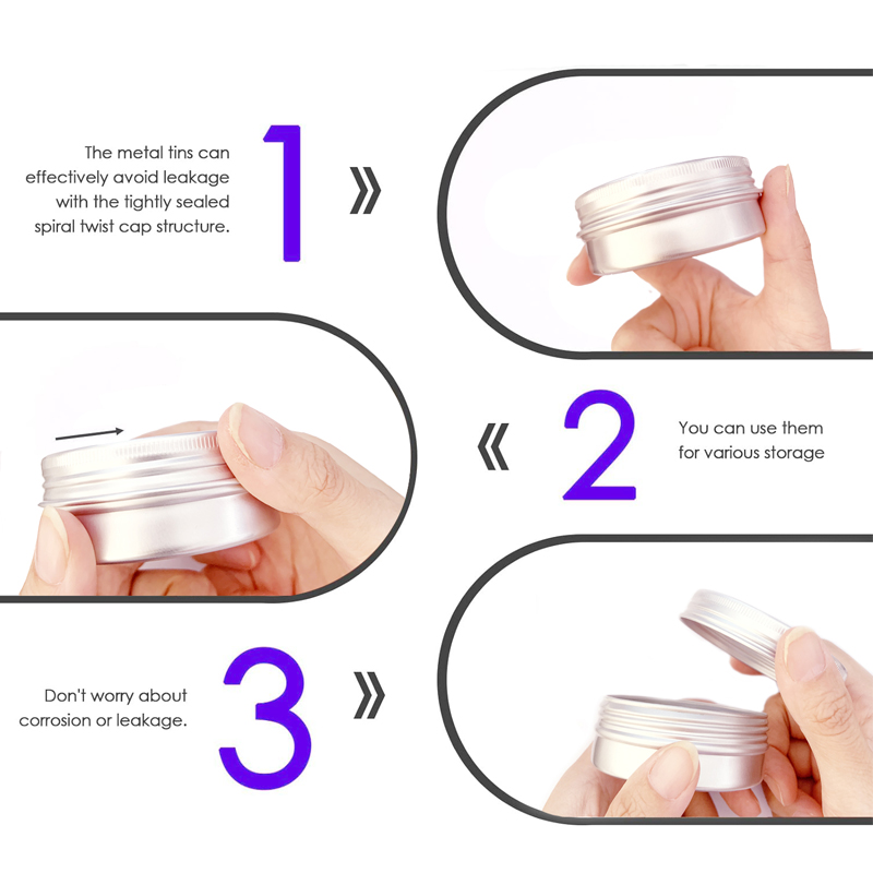 1/5/10 Stück 5–250 ml leere si – Candle Making Supplies Jars Bewertung und Preis