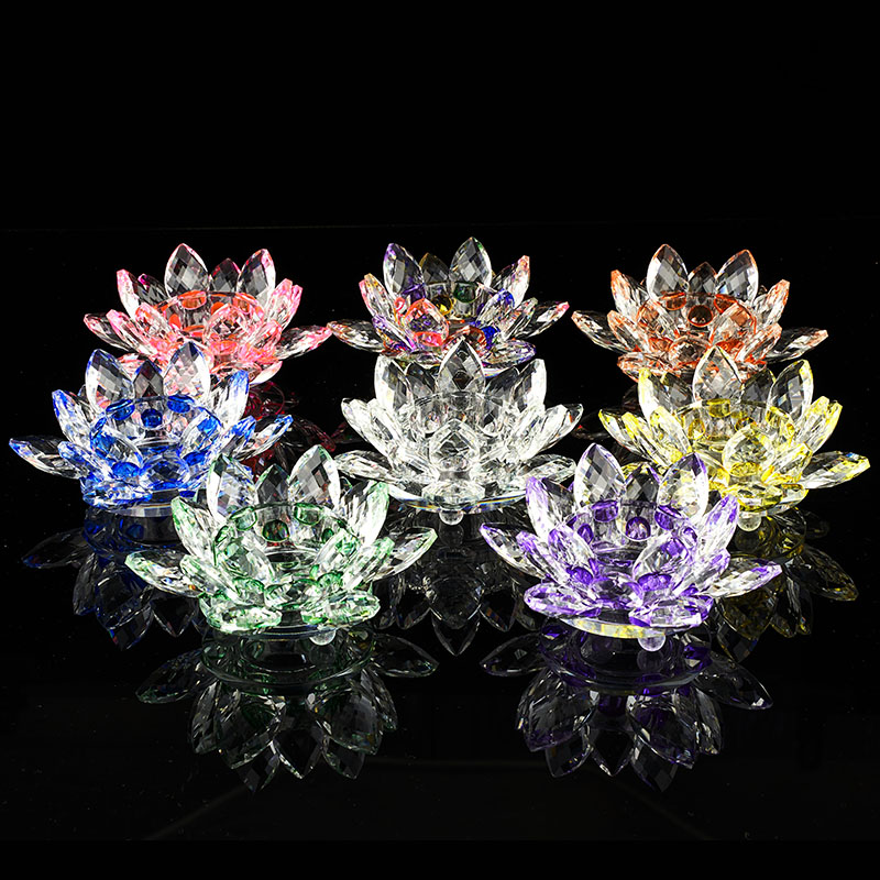 Handgefertigte Kristall-Lotusb – Candle Glass Supplies Bewertung und Preis