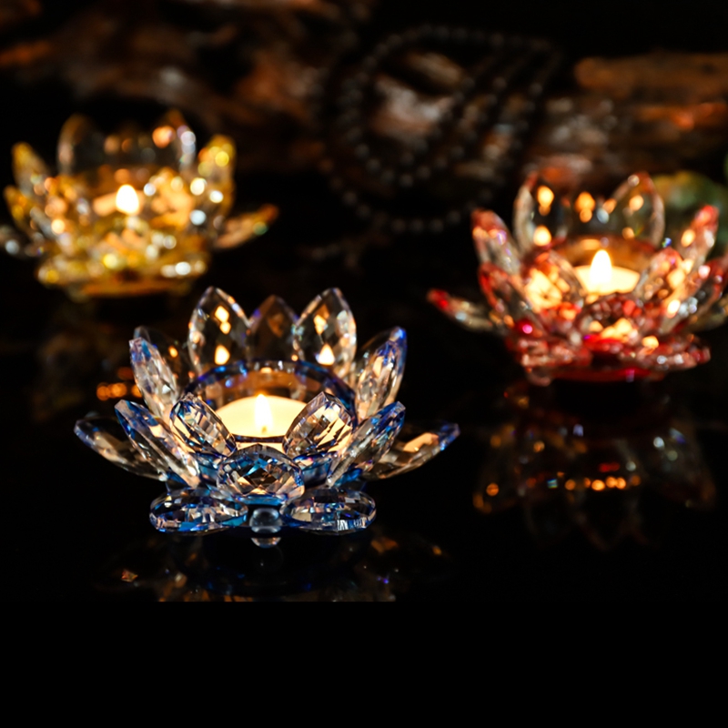 Handgefertigte Kristall-Lotusb – Candle Glass Supplies Bewertung und Preis