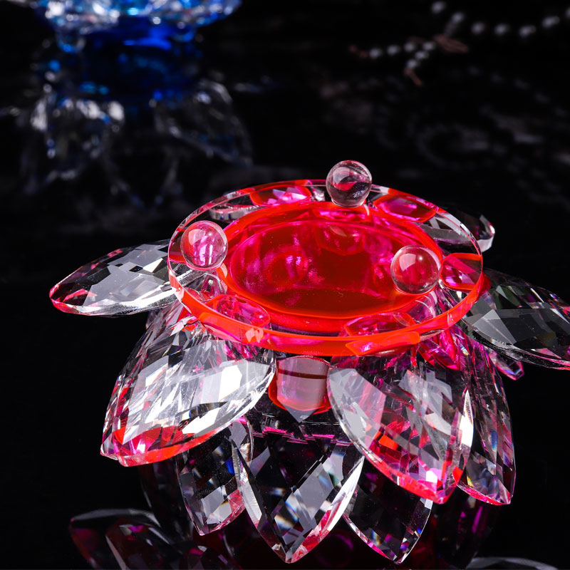 Handgefertigte Kristall-Lotusb – Candle Glass Supplies Bewertung und Preis