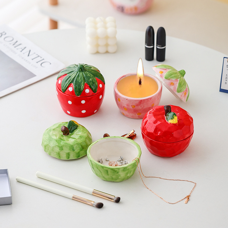 Keramik Nette Simulation Obst  – Candle Supplies Europe Bewertung und Preis