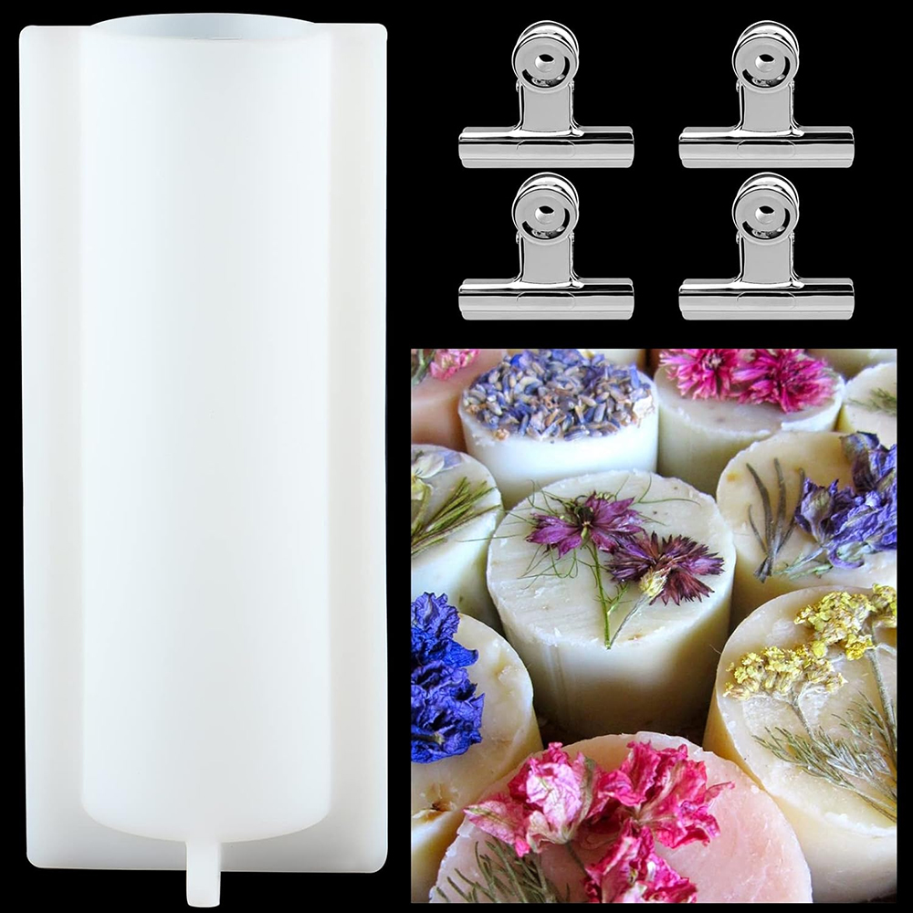 Große Zylinder-Seifenform mit  – Candle Supplies Tins Bewertung und Preis