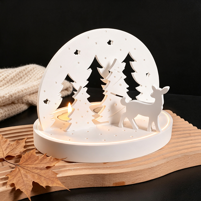 Weihnachts-Elch-Teelichthalter – Candle Zero Bewertung und Preis