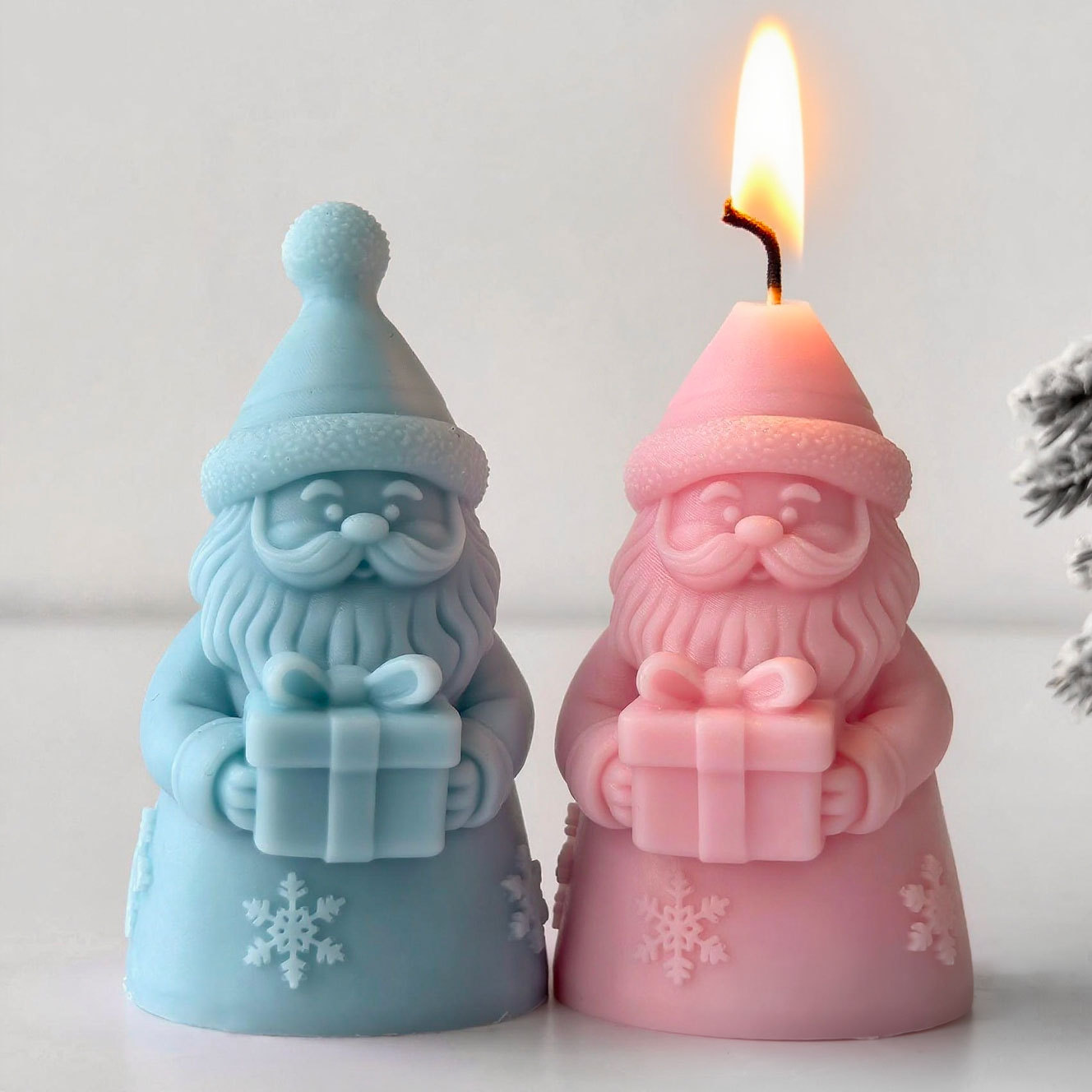 Weihnachtsmann Geschenkbox Sil – Candle Supplies Tins Bewertung und Preis
