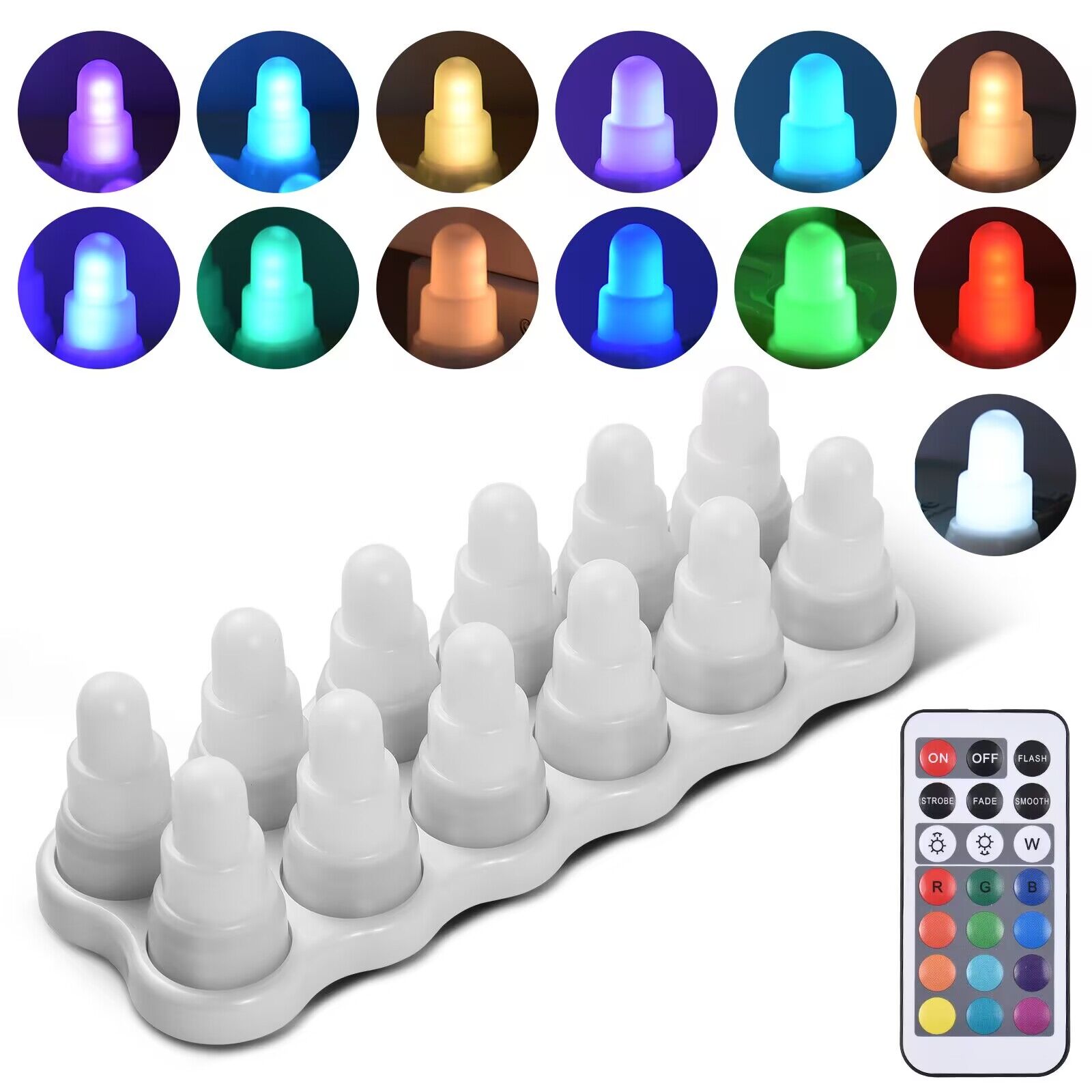 Set mit 12 Fernbedienbaren Kab – Candle Zero Bewertung und Preis