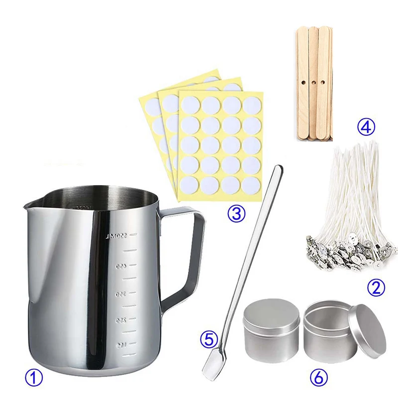 Kerze Herstellung Liefert Kit  – Candle Making Supplies Jars Bewertung und Preis