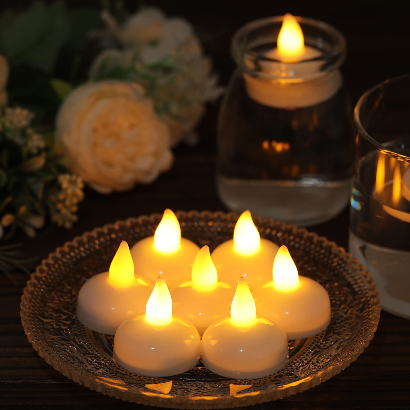 Flammenlose Schwimmkerzen, Fla – Candle Zero Bewertung und Preis