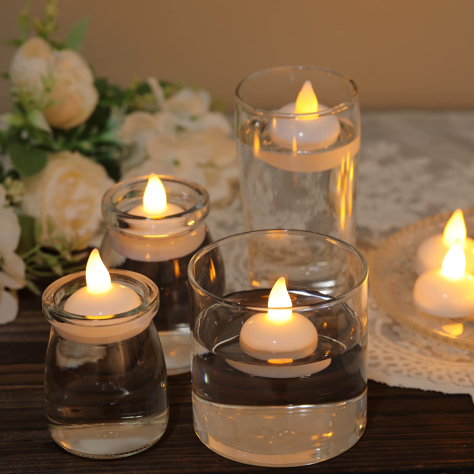Flammenlose Schwimmkerzen, Fla – Candle Zero Bewertung und Preis