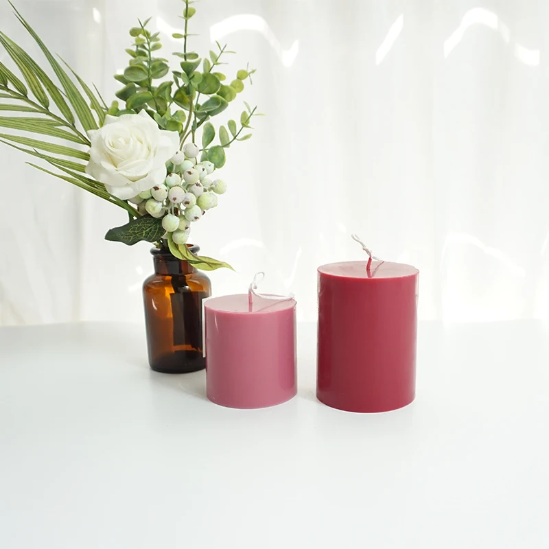 Flache Oberseite große zylindr – Candle Making Supplies Jars Bewertung und Preis