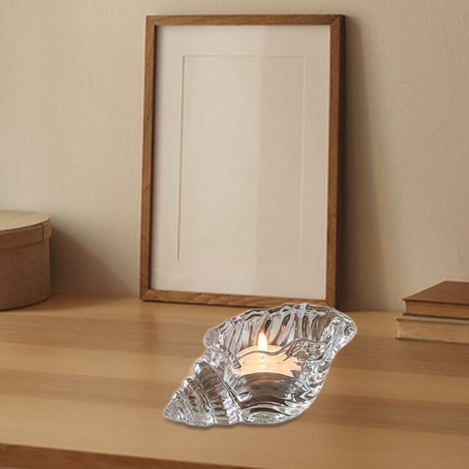 Glas-Kerzenhalter Klarer Teeli – Candle Glass Supplies Bewertung und Preis