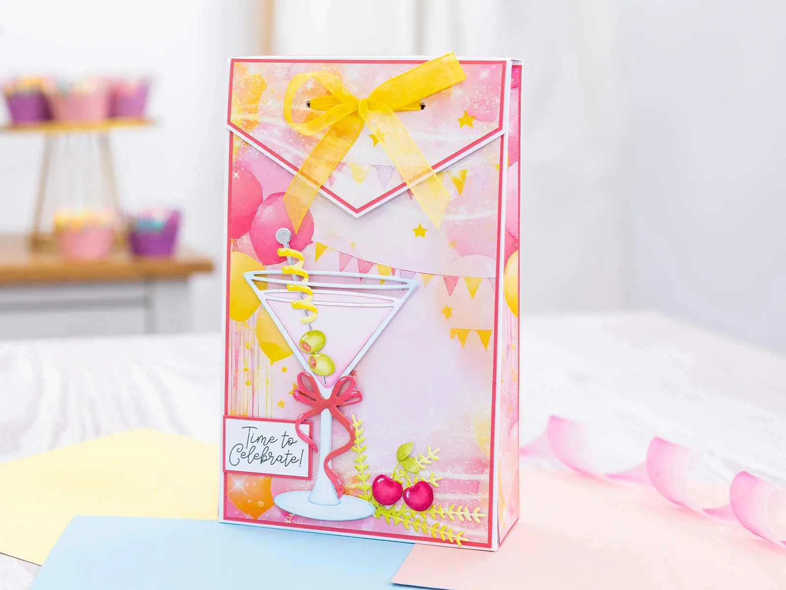 Martini-Glasschablone und Meta – Candle Glass Supplies Bewertung und Preis