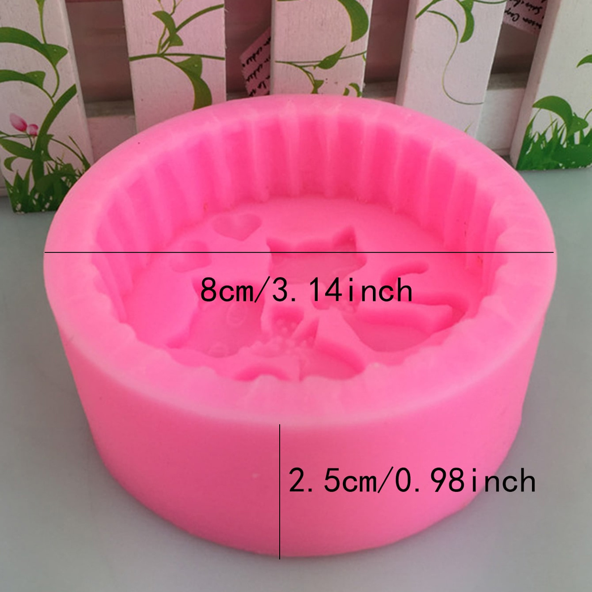 1-teilige Silikon-Katzen-Seife – Candle Supplies Tins Bewertung und Preis