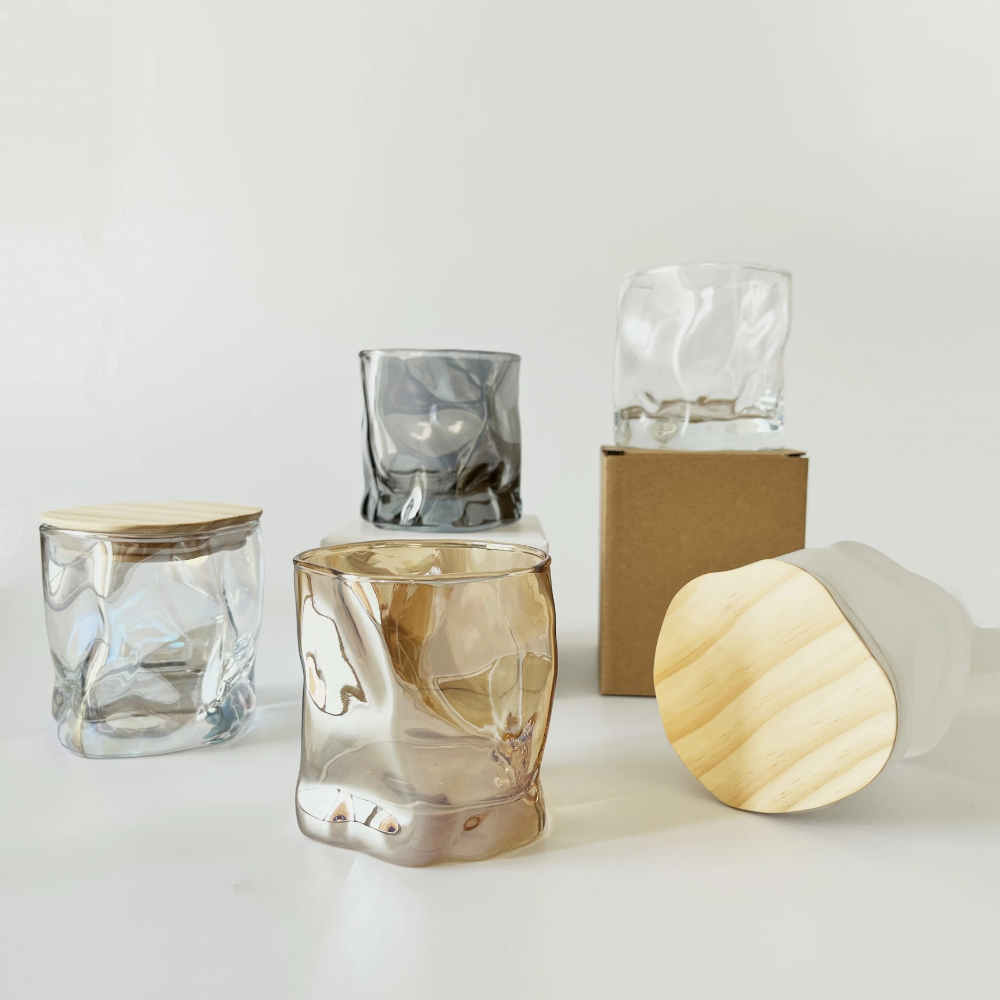 Twist Teetasse Kerzenglas Glas – Candle Making Supplies Jars Bewertung und Preis