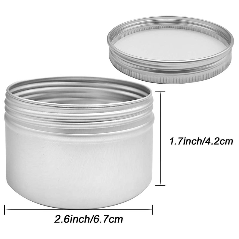 12 Stück 4Oz Metall-Kerzendose – Metal Tin Lid 4Oz Bewertung und Preis