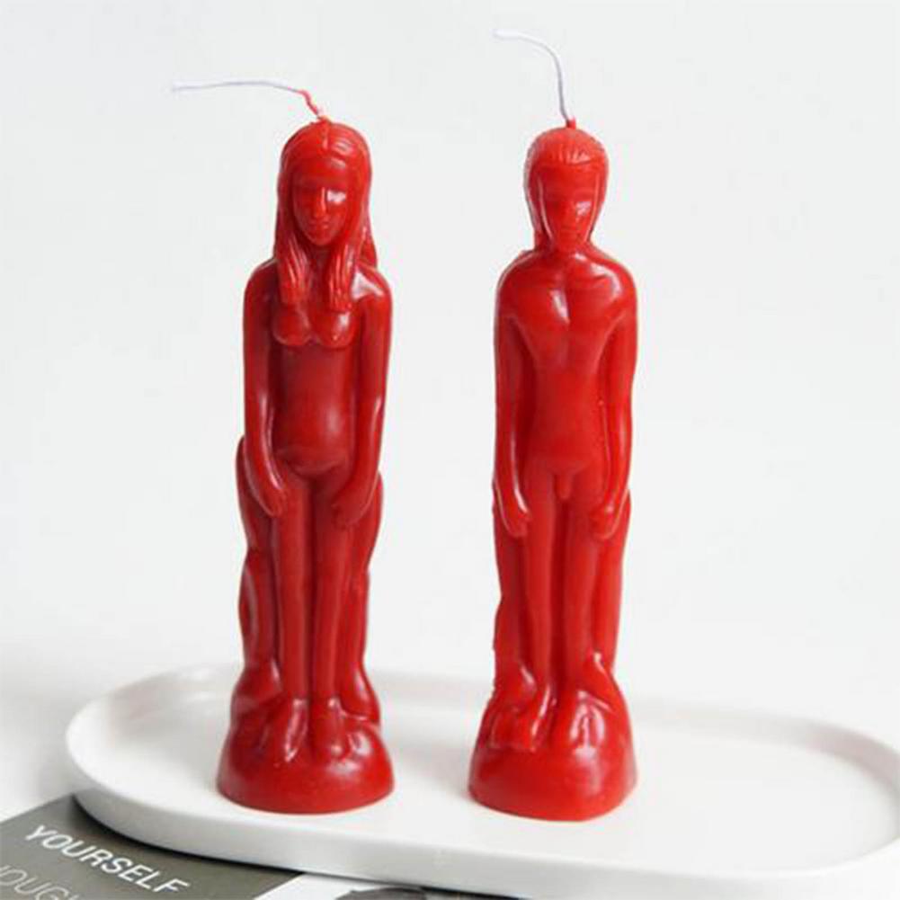 DIY Kerze Form Humanoiden Kerz – Candle Supplies Tins Bewertung und Preis