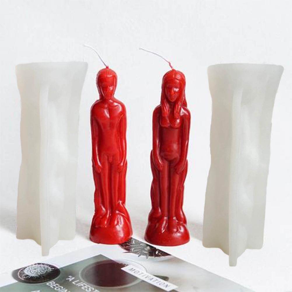 DIY Kerze Form Humanoiden Kerz – Candle Supplies Tins Bewertung und Preis