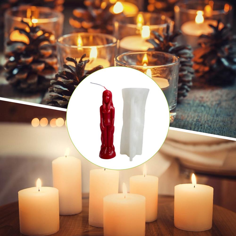 DIY Kerze Form Humanoiden Kerz – Candle Supplies Tins Bewertung und Preis