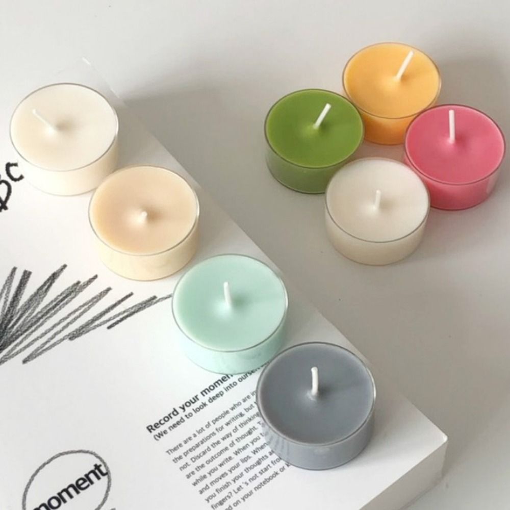 10 Stück DIY Kunstlicht Kerzen – Candle Making Supplies Jars Bewertung und Preis
