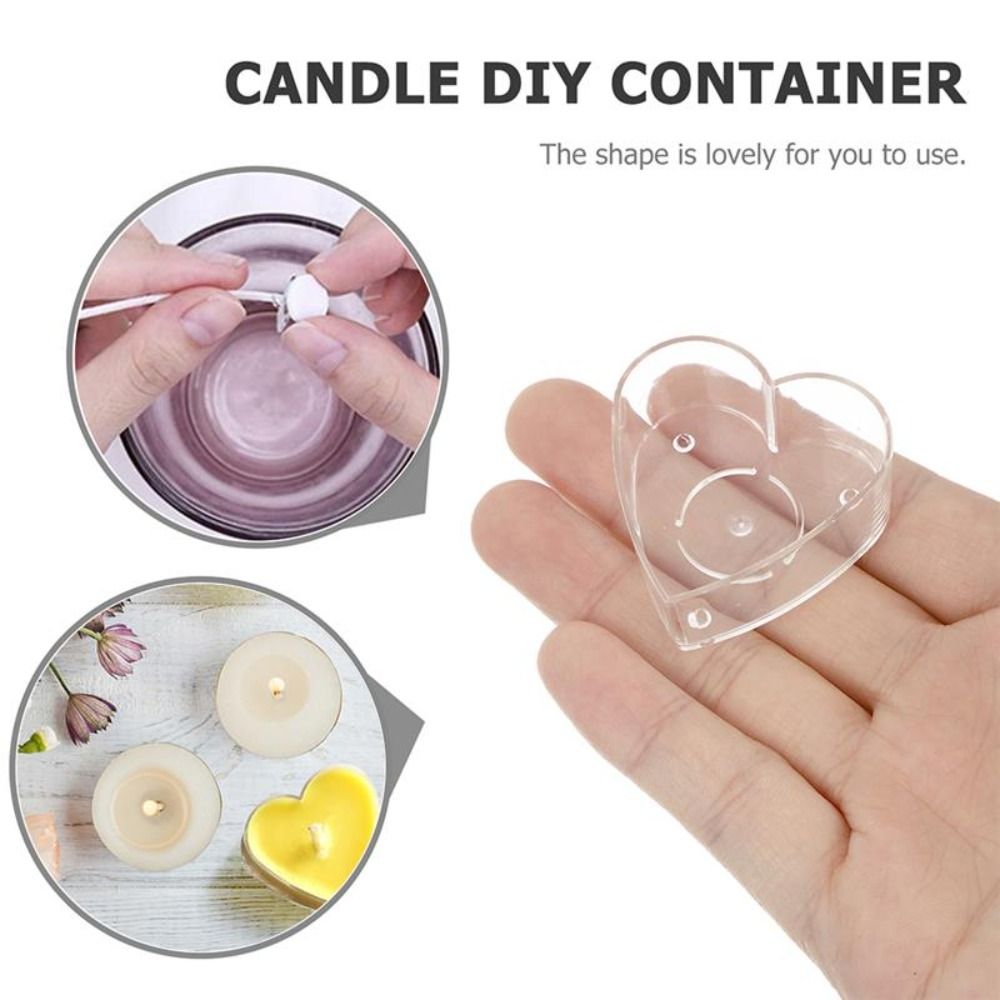 10 Stück DIY Kunstlicht Kerzen – Candle Making Supplies Jars Bewertung und Preis