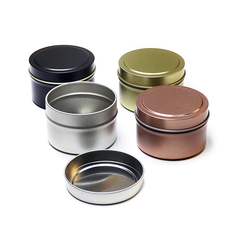 120ML/4 UNZEN Kerze Gläser Lee – Metal Tin Lid 4Oz Bewertung und Preis