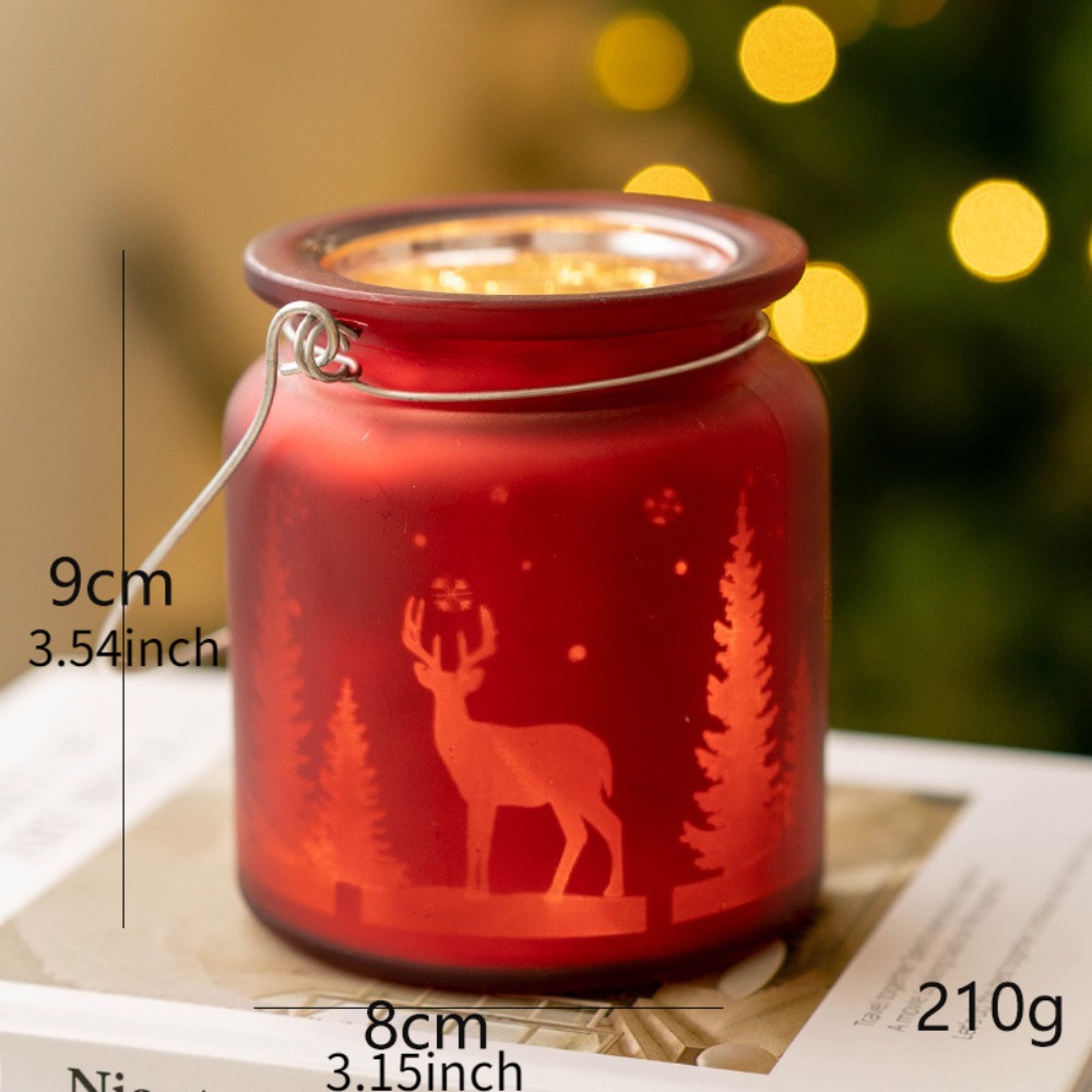 Weihnachten Galvani Glas Kerze – Candle Glass Supplies Bewertung und Preis