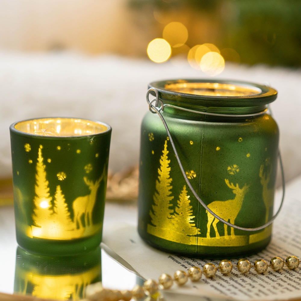 Weihnachten Galvani Glas Kerze – Candle Glass Supplies Bewertung und Preis