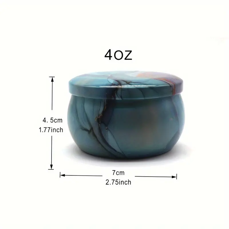 12 Stück 4 Unzen Kerzendosen m – Metal Tin Lid 4Oz Bewertung und Preis