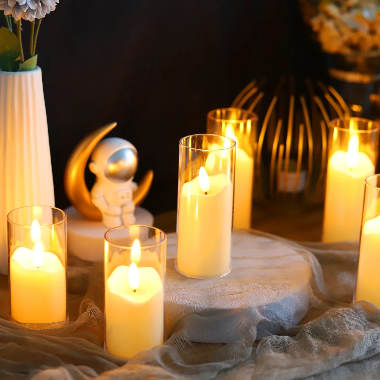6 Stück führte flammen lose el – Candle Zero Bewertung und Preis