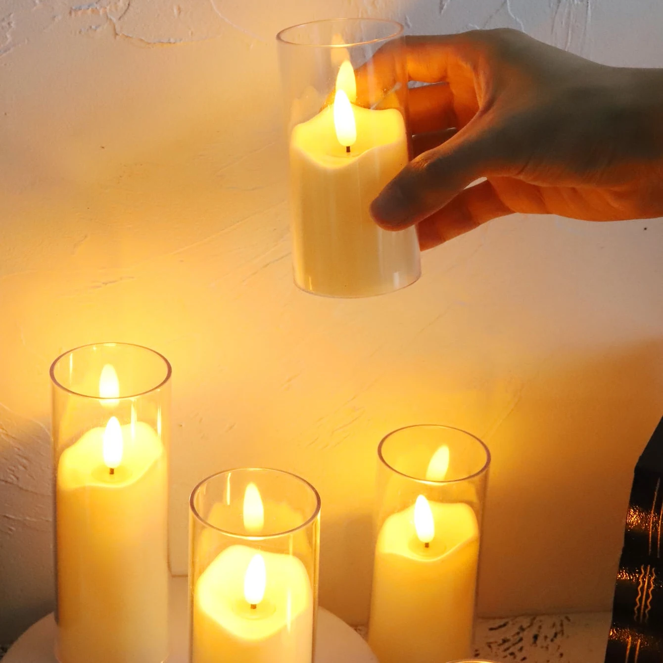 6 Stück führte flammen lose el – Candle Zero Bewertung und Preis