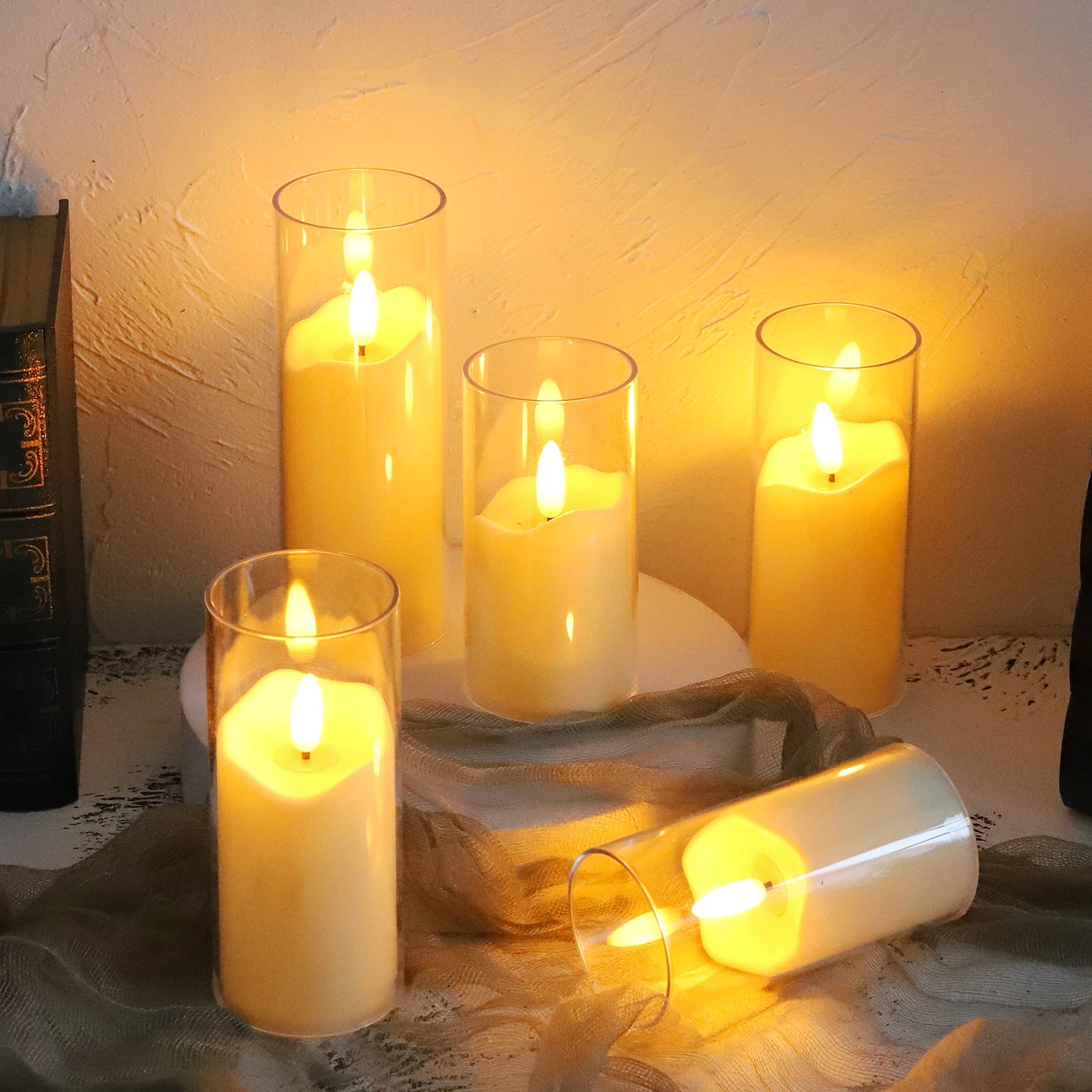 6 Stück führte flammen lose el – Candle Zero Bewertung und Preis