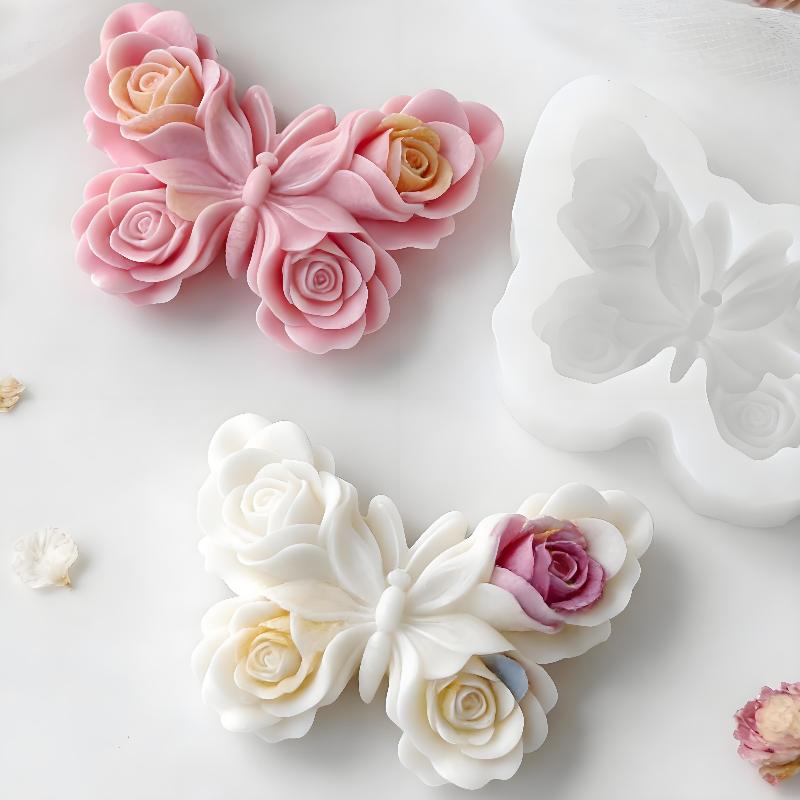 DIY Rosen-Schmetterling Siliko – Candle Supplies Tins Bewertung und Preis