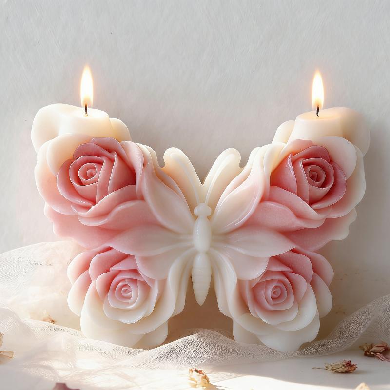 DIY Rosen-Schmetterling Siliko – Candle Supplies Tins Bewertung und Preis