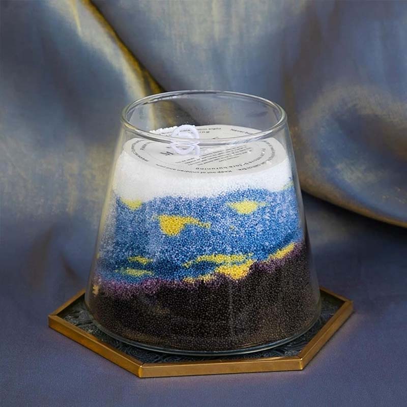 Schwarzer Kerzensand mit Docht – Candle Supplies Tins Bewertung und Preis