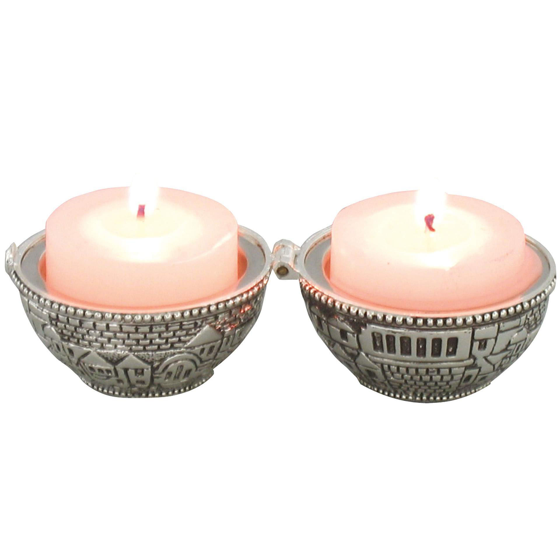Jüdische Schabbat Metall-Reise – Candle Zero Bewertung und Preis