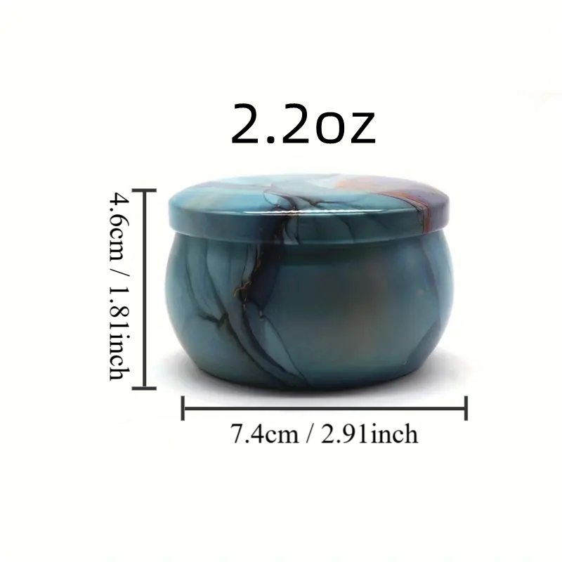 12 stücke 2.2/4oz Kerzen dosen – Metal Tin Lid 4Oz Bewertung und Preis