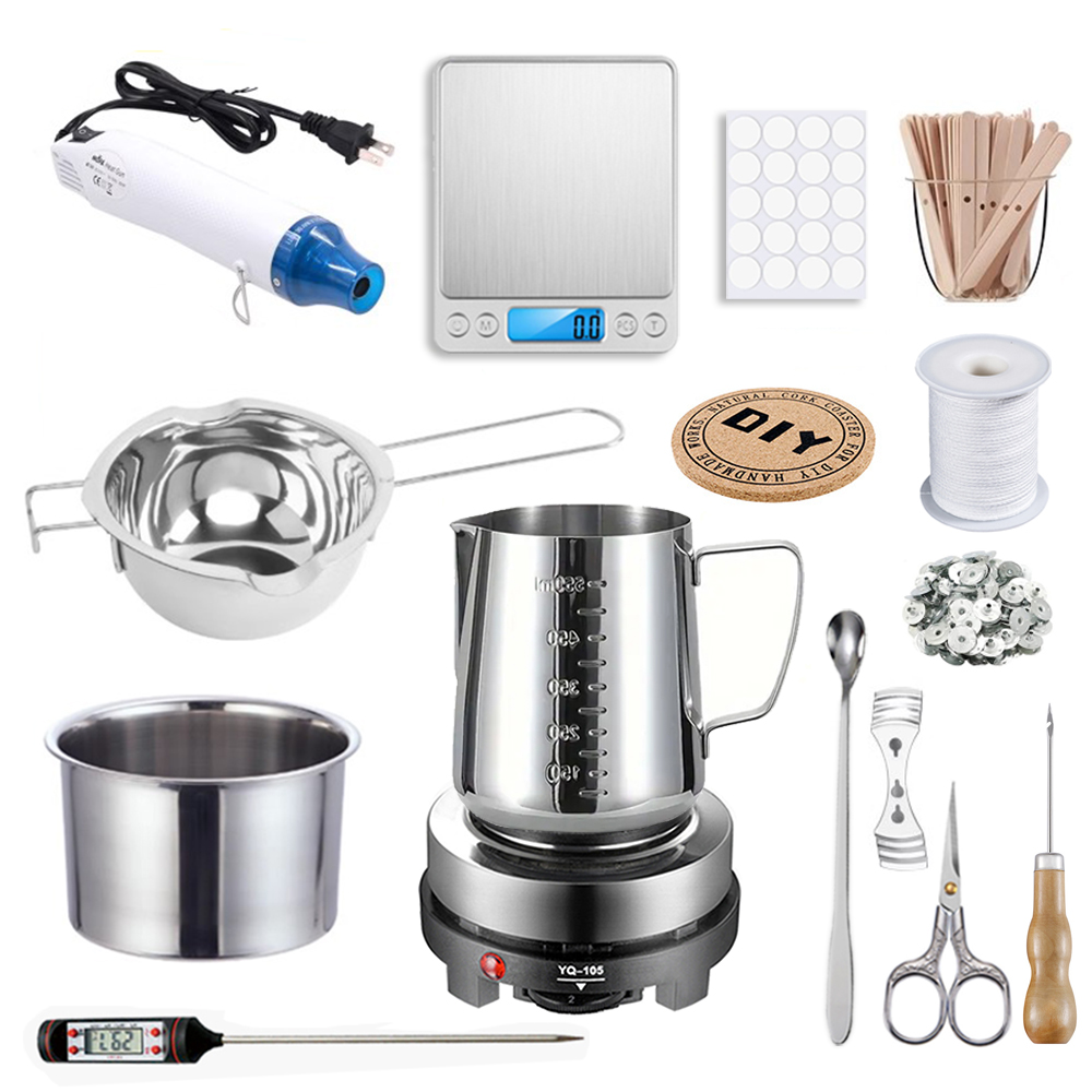 DIY-Materialien zur Herstellun – Candle Making Supplies Jars Bewertung und Preis