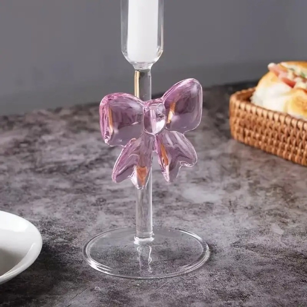 Klarer Glas-Kerzenhalter mit S – Candle Glass Supplies Bewertung und Preis