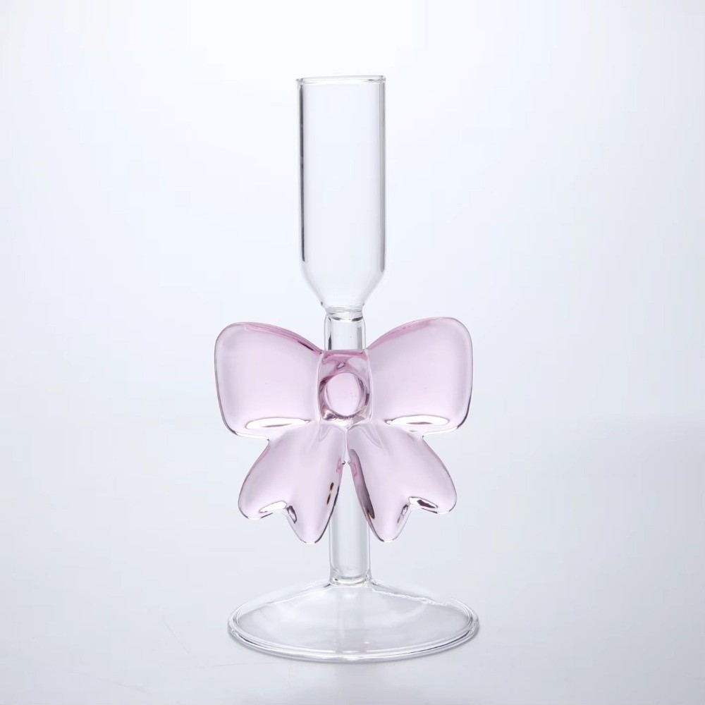 Klarer Glas-Kerzenhalter mit S – Candle Glass Supplies Bewertung und Preis