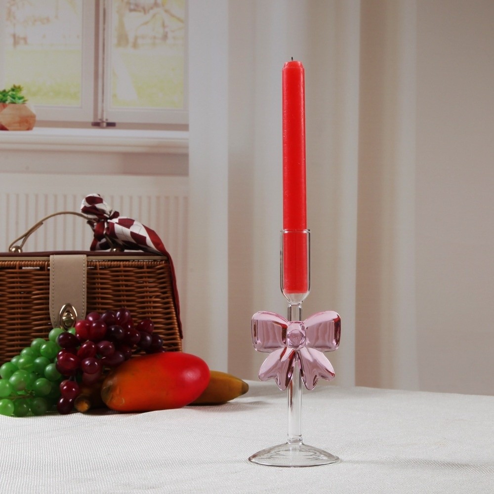 Klarer Glas-Kerzenhalter mit S – Candle Glass Supplies Bewertung und Preis