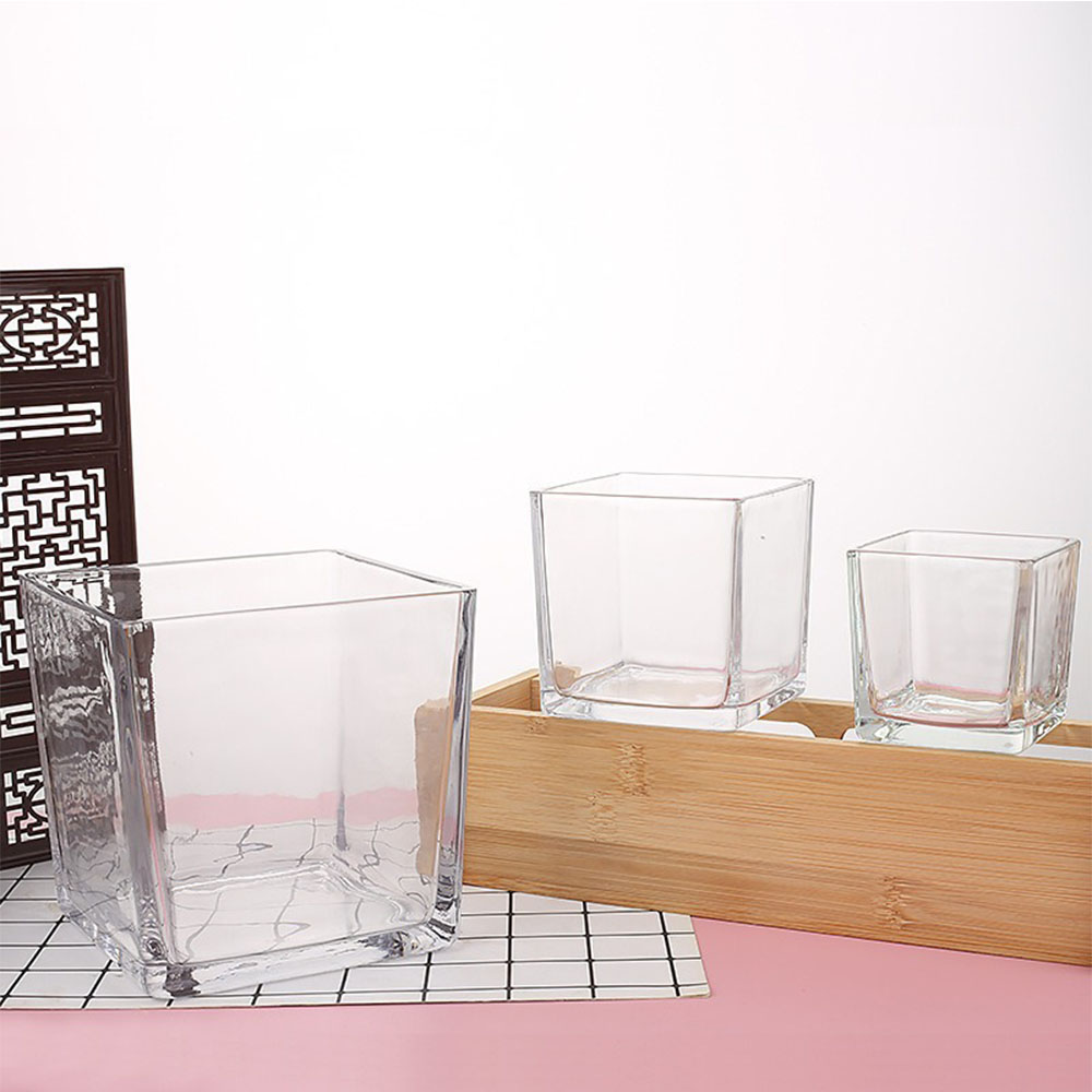 Geometrie Quadratischen Kerzen – Candle Glass Supplies Bewertung und Preis