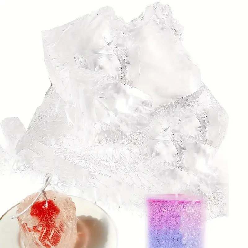 Transparentes Kristallwachs, G – Candle Supplies Tins Bewertung und Preis