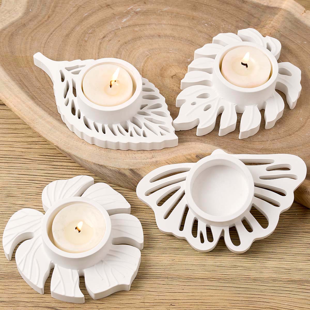Blätter Kerzenständer Silikonf – Candle Zero Bewertung und Preis